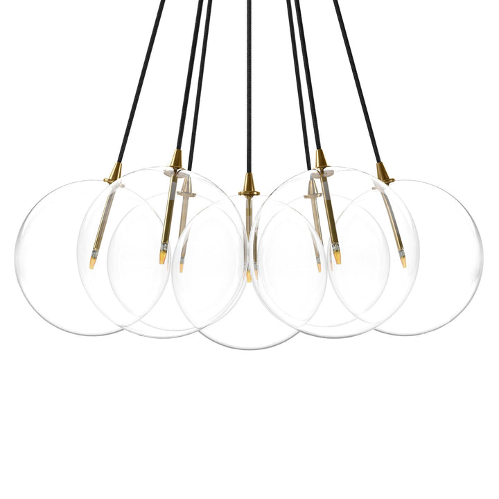Four Hands - Cloud 7 Globe Chandelier - 250599-001 | American Home Furniture