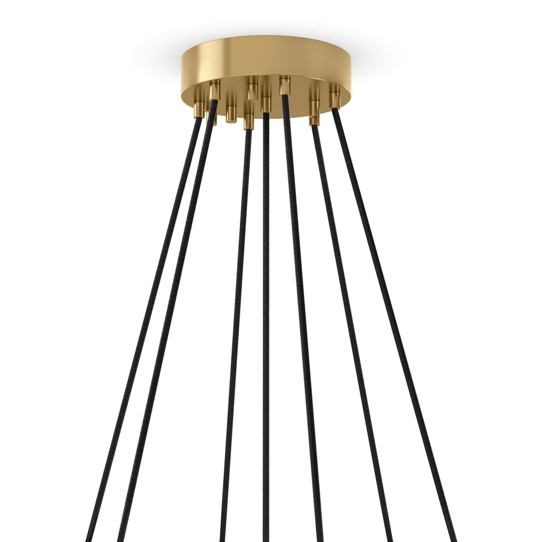 Four Hands - Cloud 7 Globe Chandelier - 250599-001 | American Home Furniture