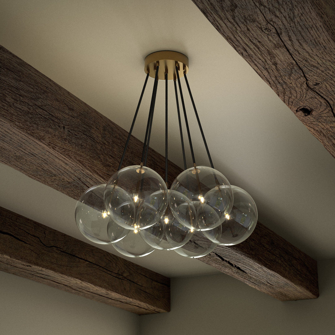 Four Hands - Cloud 7 Globe Chandelier - 250599-001 | American Home Furniture