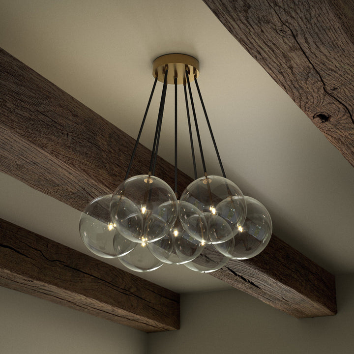 Four Hands - Cloud 7 Globe Chandelier - 250599-001 | American Home Furniture