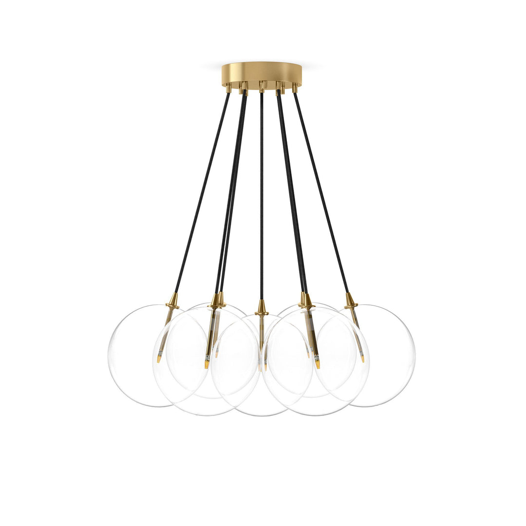 Four Hands - Cloud 7 Globe Chandelier - 250599-001 | American Home Furniture