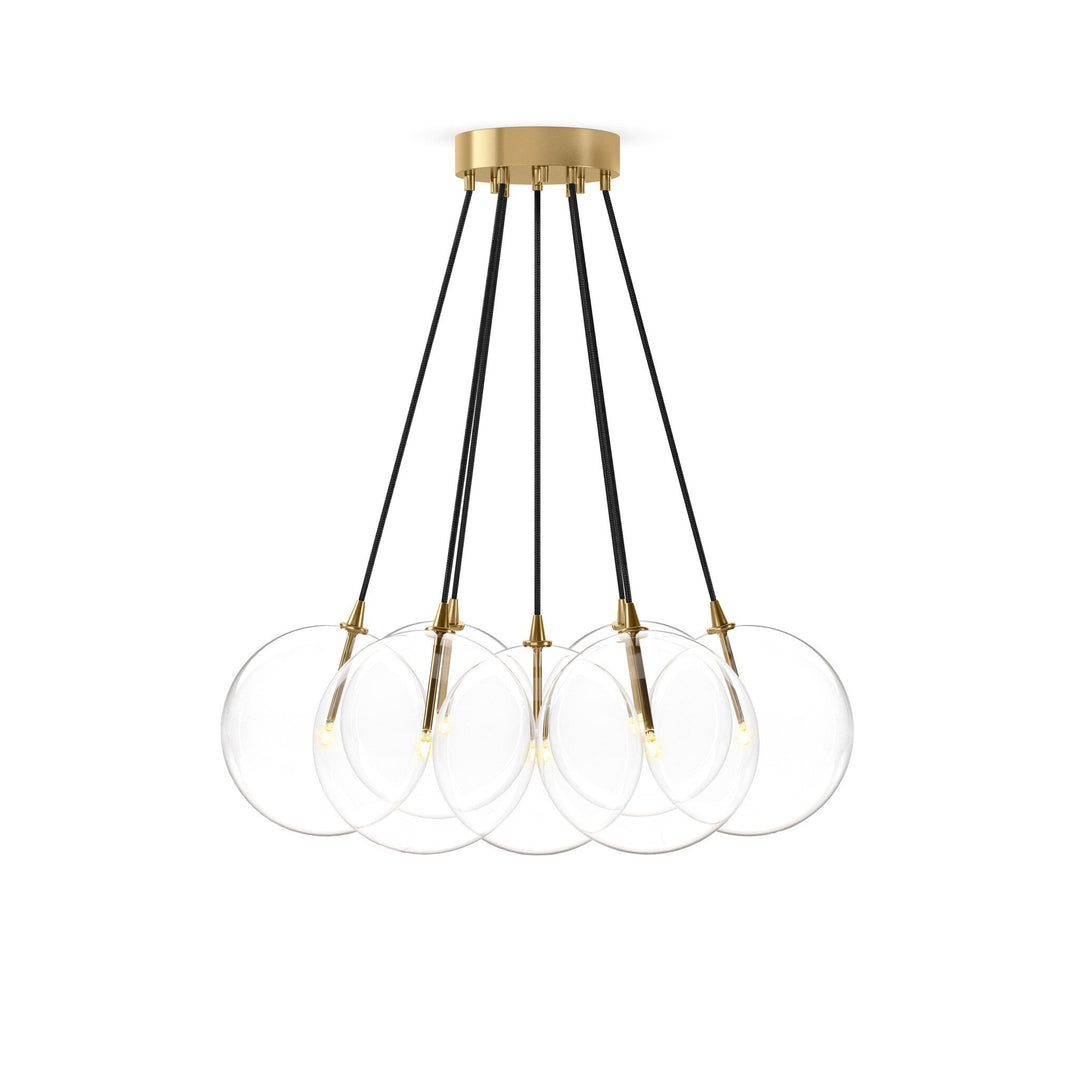 Four Hands - Cloud 7 Globe Chandelier - 250599-001 | American Home Furniture