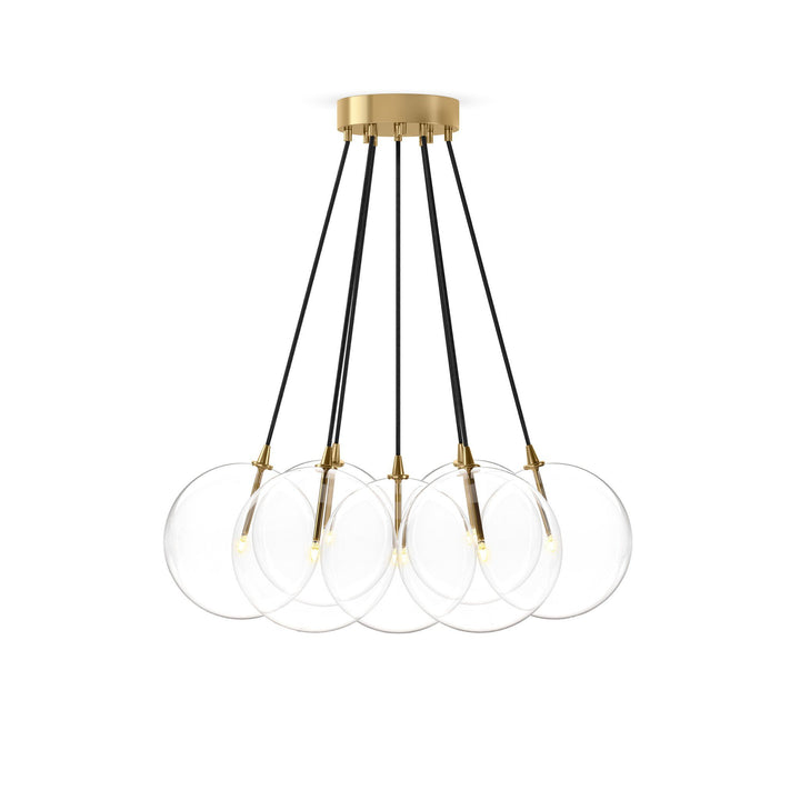 Four Hands - Cloud 7 Globe Chandelier - 250599-001 | American Home Furniture