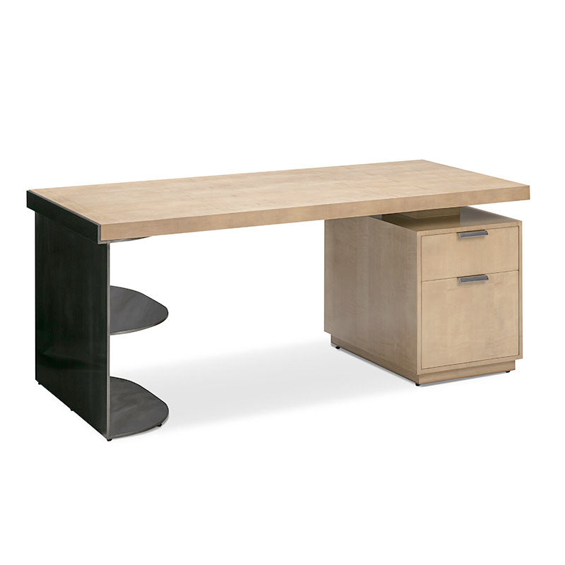 Bolden Desk with File Cabinet