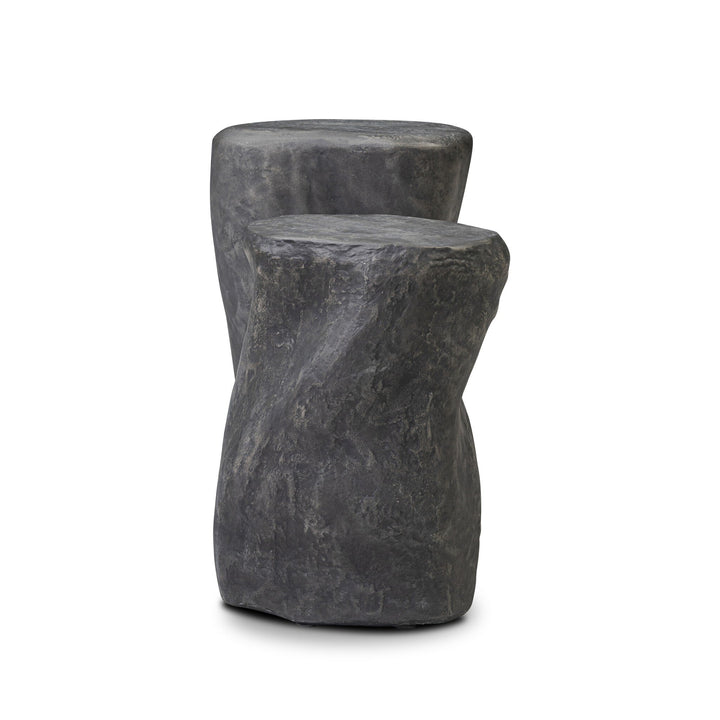 Textured Black Concrete
