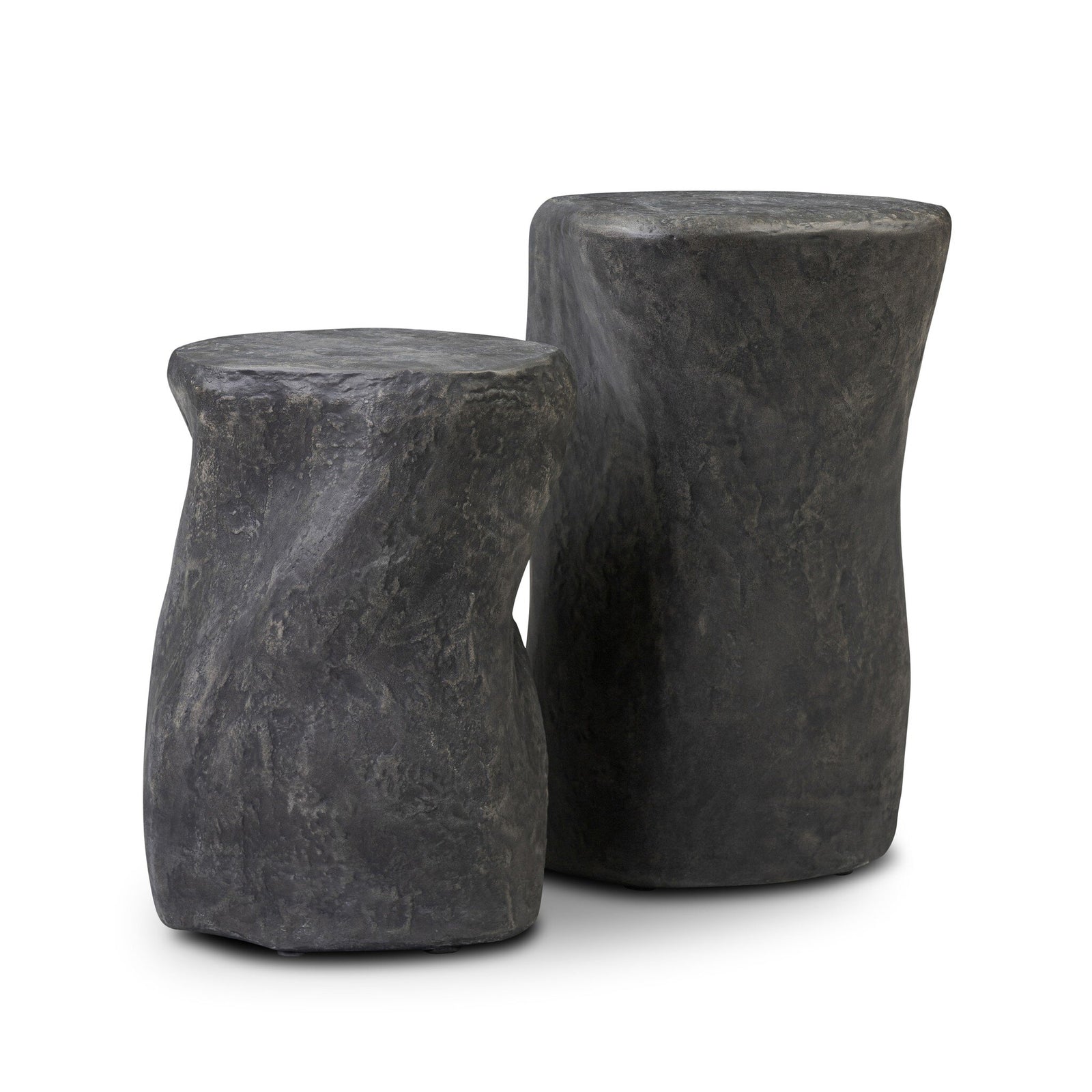 Textured Black Concrete