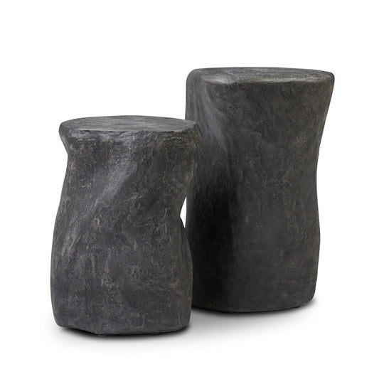 Textured Black Concrete