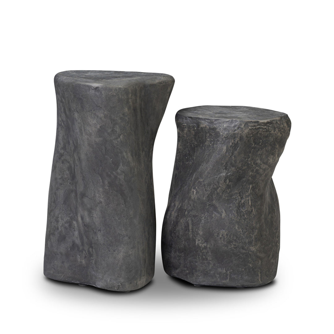 Textured Black Concrete