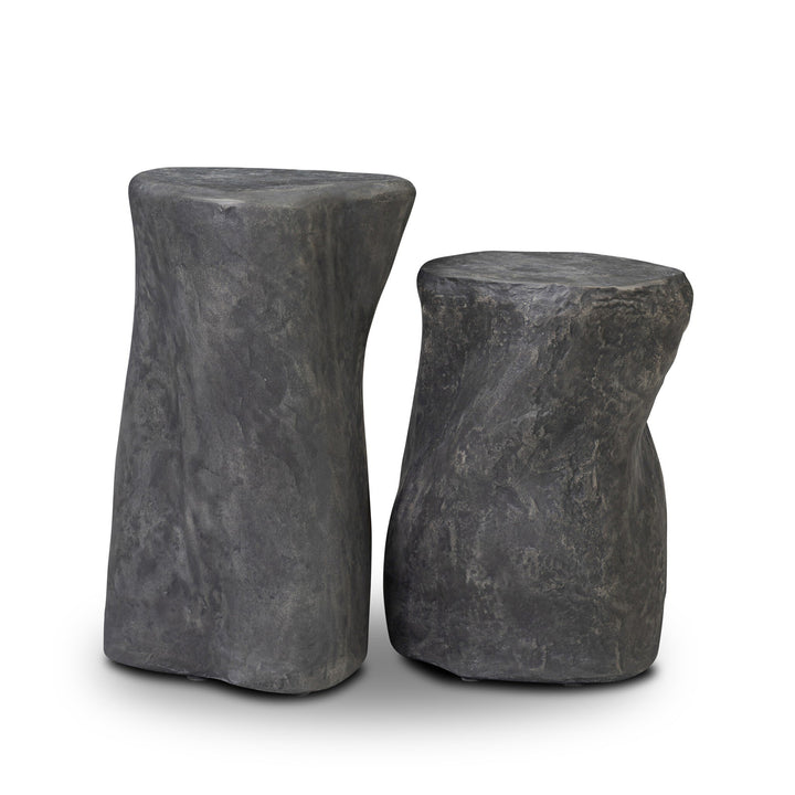 Textured Black Concrete