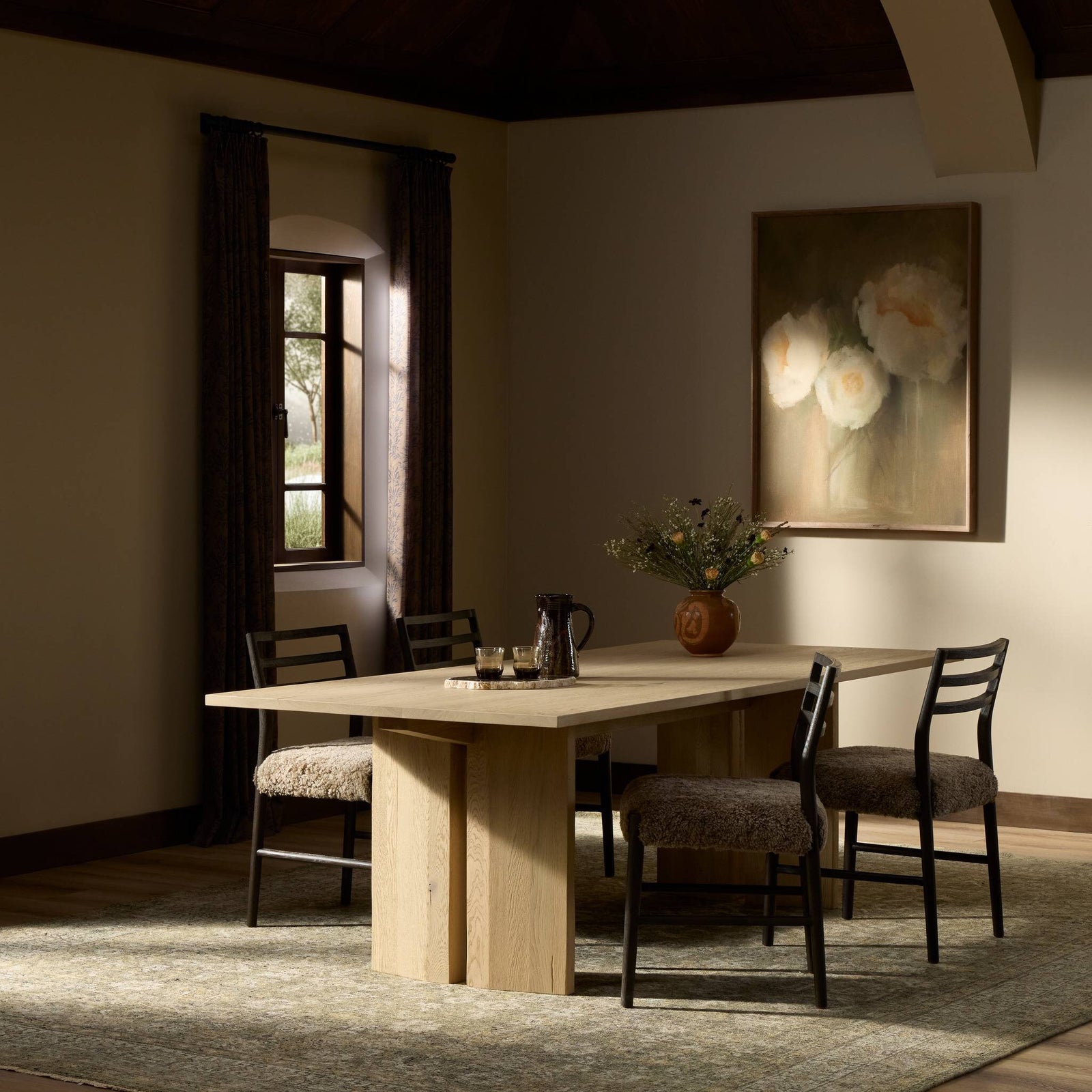 Four Hands - Emerald Dining Table - 250690-001 | American Home Furniture