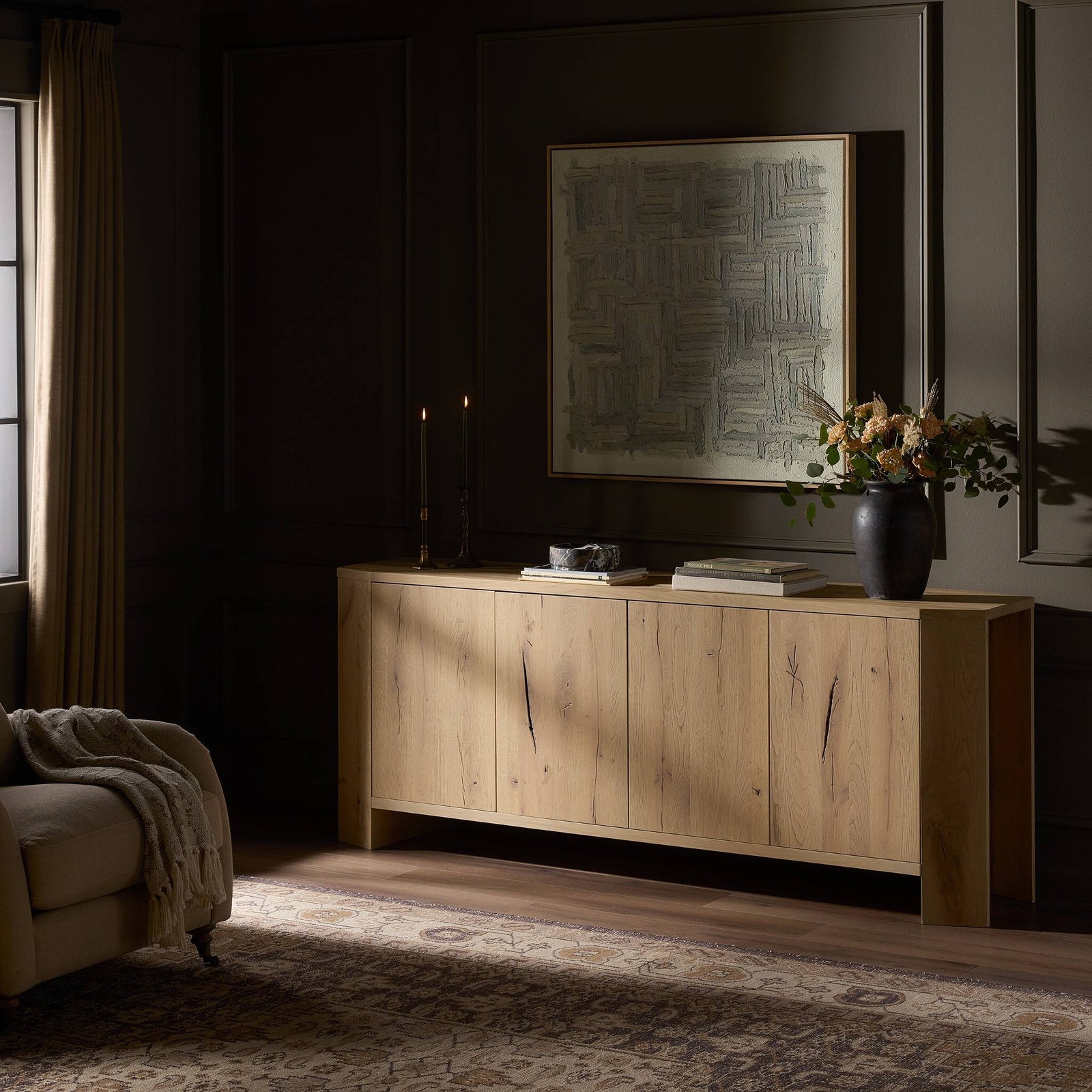 Four Hands - Seretta Sideboard - 250691-001 | American Home Furniture