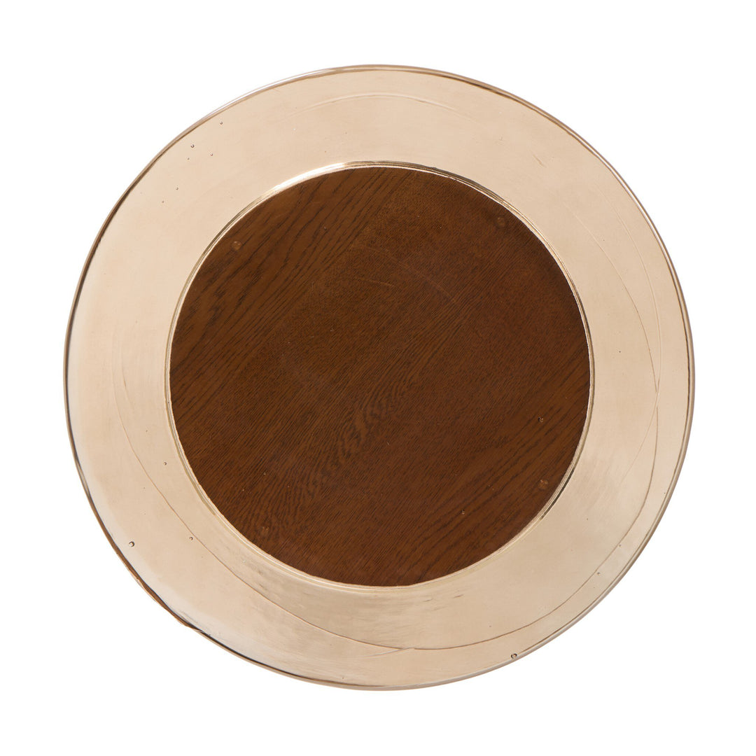 Smoked Brown Cast Glass