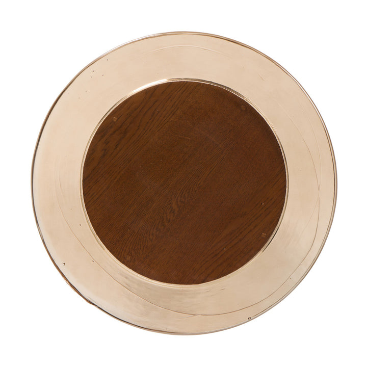 Smoked Brown Cast Glass