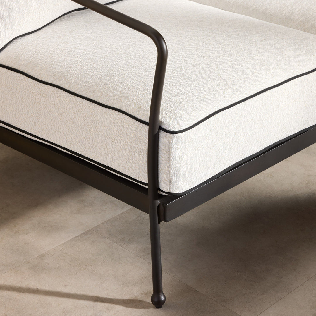 Four Hands - Tally Outdoor Sofa 76" - 250711-001 | American Home Furniture