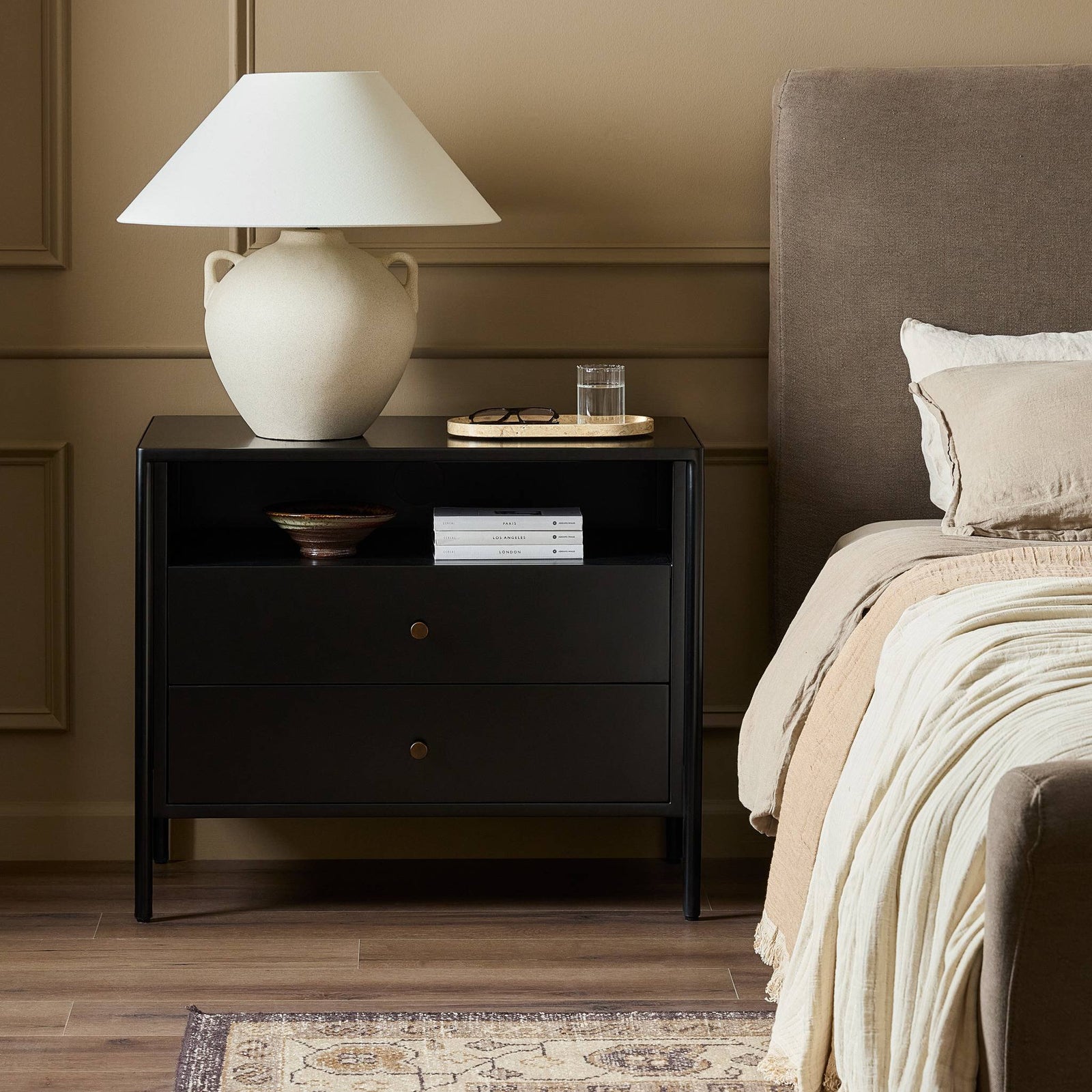 Four Hands - Soto Large Nightstand - 250727-001 | American Home Furniture