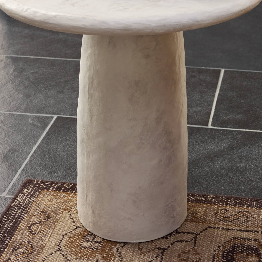 Textured Lunar Concrete