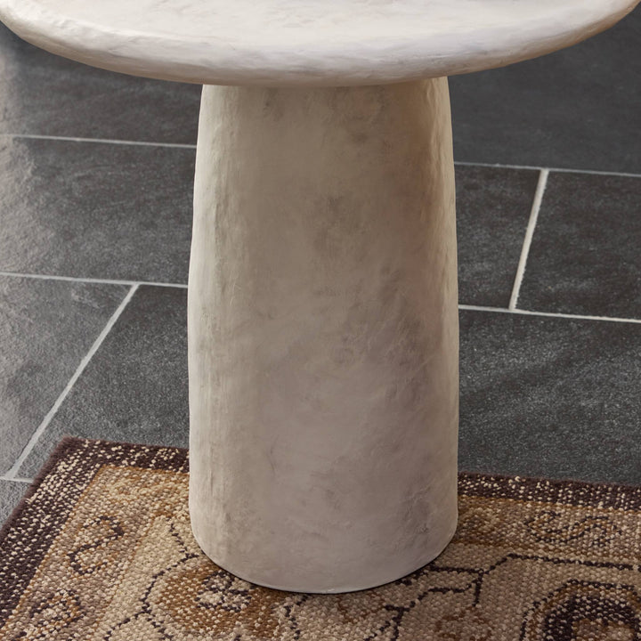Textured Lunar Concrete
