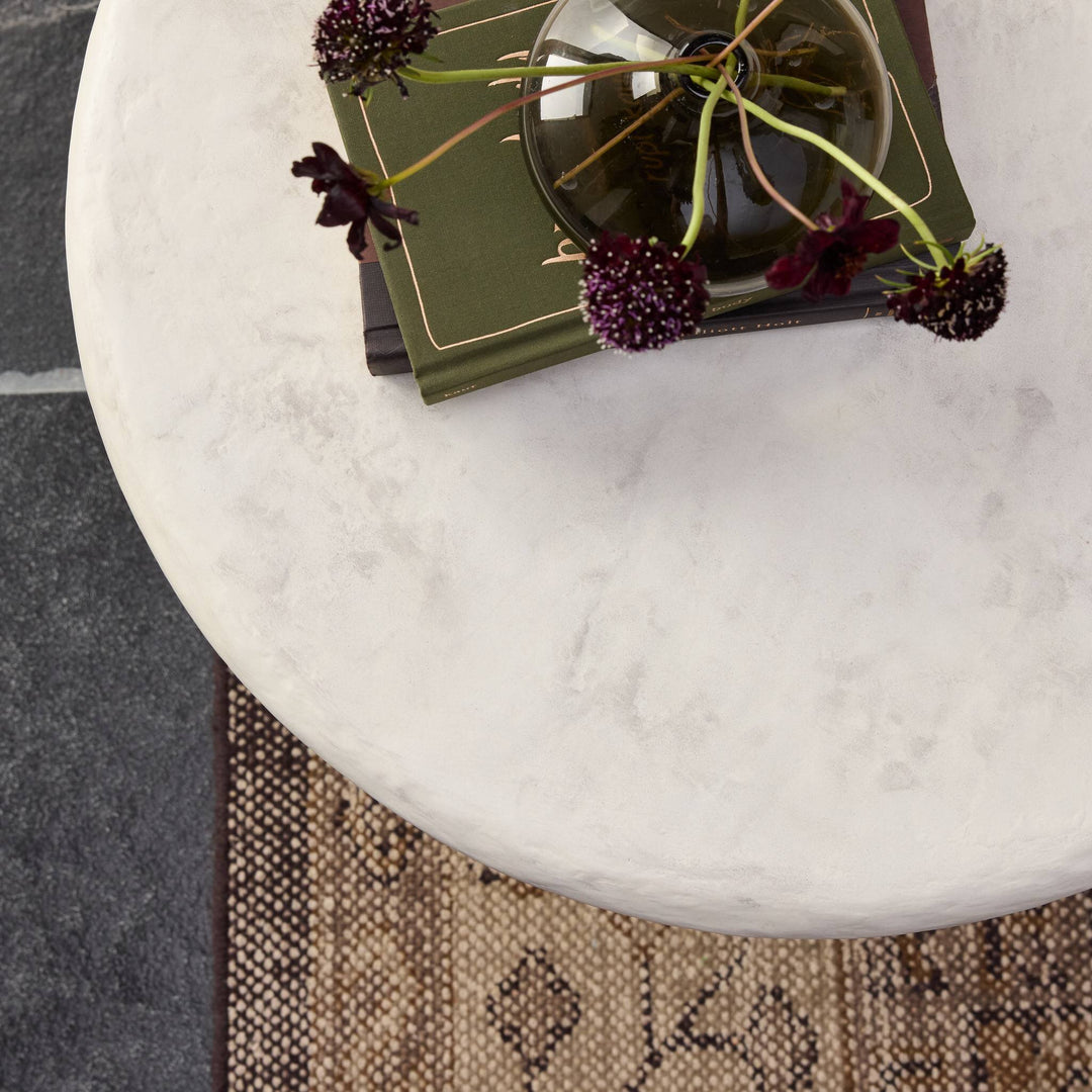 Textured Lunar Concrete
