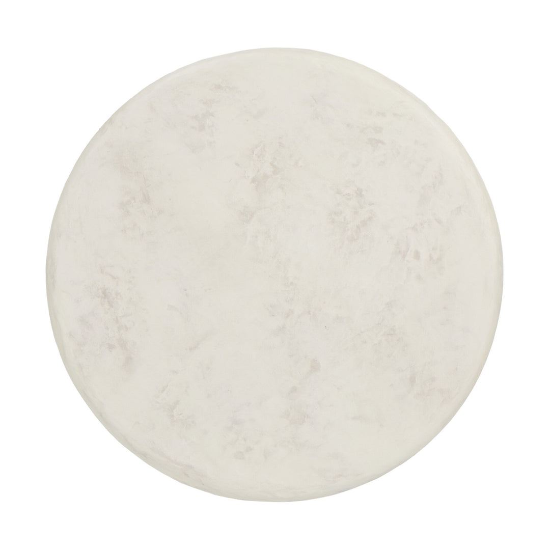 Textured Lunar Concrete