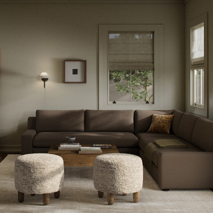 Four Hands - Yelena 3PC Sectional - 250733-007 | American Home Furniture