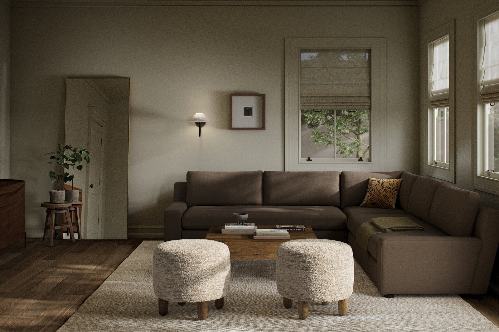 Four Hands - Yelena 3PC Sectional - 250733-007 | American Home Furniture