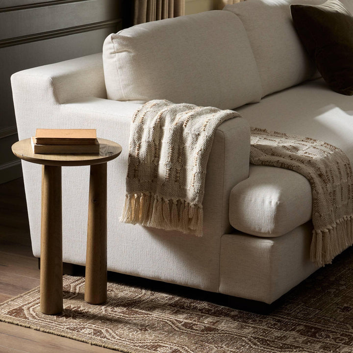 Crispin 3Pc Sectional - AmericanHomeFurniture