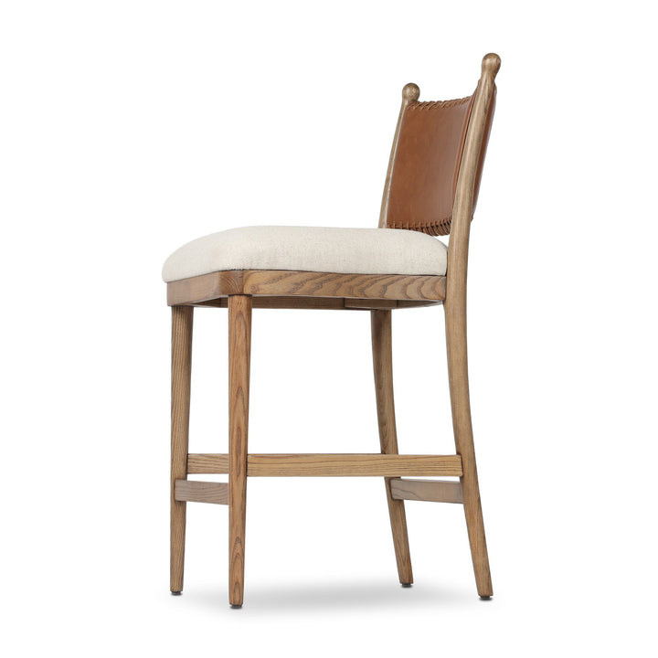 Four Hands - Bella Stool - 250782-001 | American Home Furniture