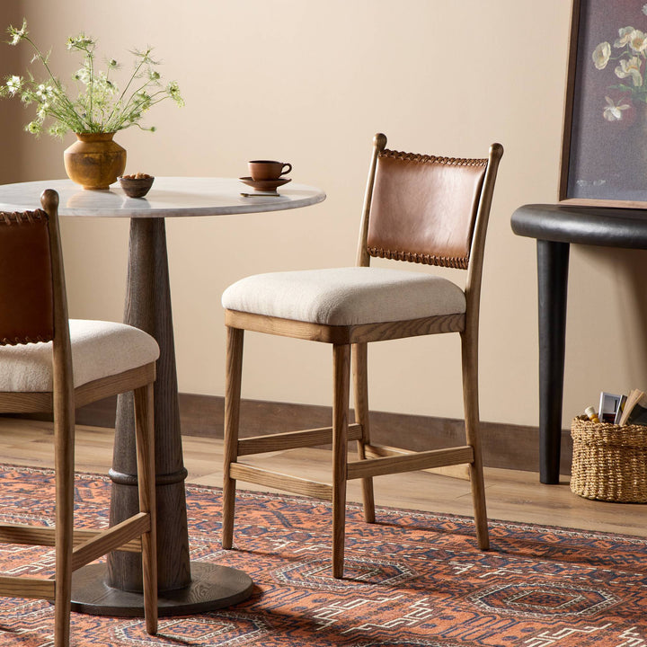 Four Hands - Bella Stool - 250782-001 | American Home Furniture