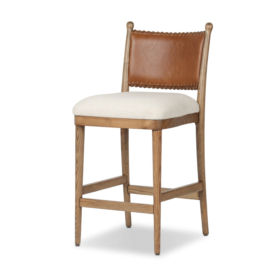 Four Hands - Bella Stool - 250782-001 | American Home Furniture