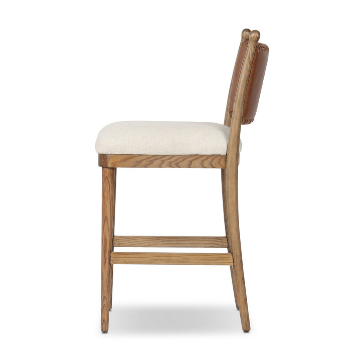 Four Hands - Bella Stool - 250782-001 | American Home Furniture