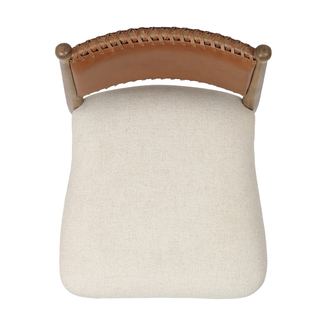 Four Hands - Bella Stool - 250782-001 | American Home Furniture