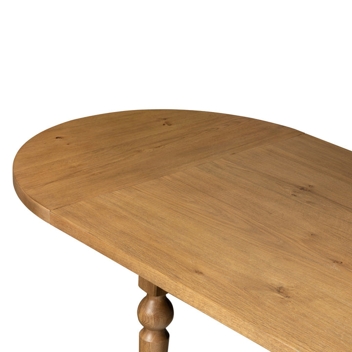Four Hands - Blinn Oval Leaf Extension Dining Table - 250792-001 | American Home Furniture