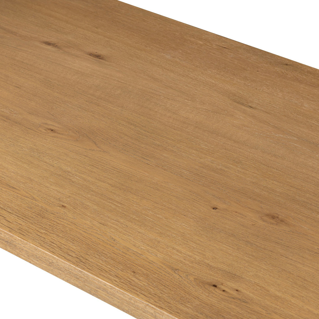 Four Hands - Blinn Oval Leaf Extension Dining Table - 250792-001 | American Home Furniture