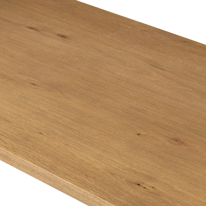 Four Hands - Blinn Oval Leaf Extension Dining Table - 250792-001 | American Home Furniture