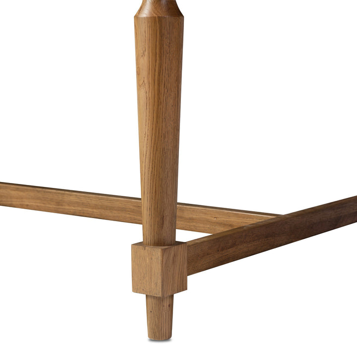 Four Hands - Blinn Oval Leaf Extension Dining Table - 250792-001 | American Home Furniture
