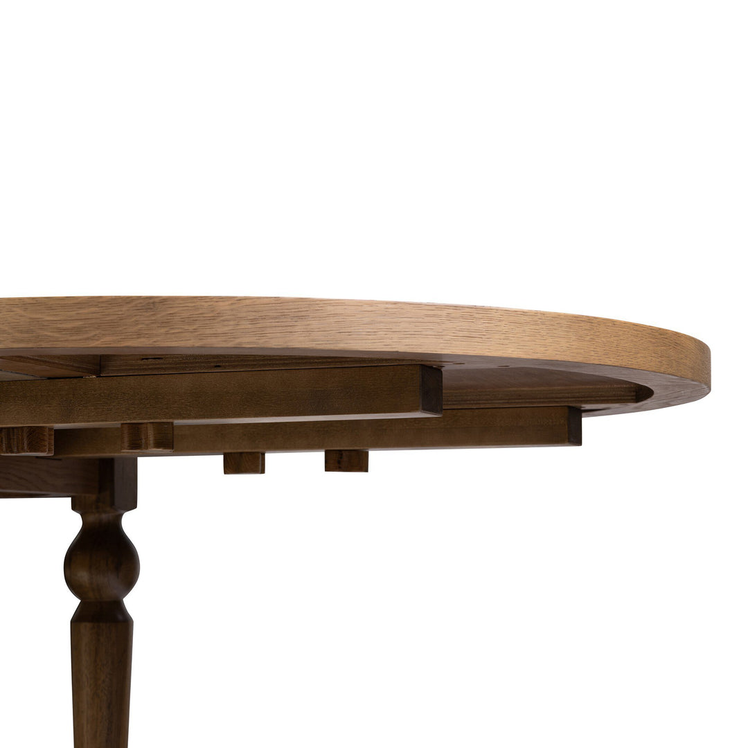 Four Hands - Blinn Oval Leaf Extension Dining Table - 250792-001 | American Home Furniture