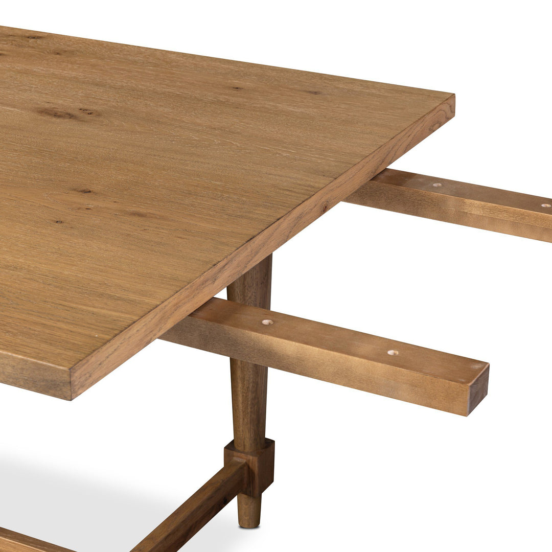 Four Hands - Blinn Oval Leaf Extension Dining Table - 250792-001 | American Home Furniture