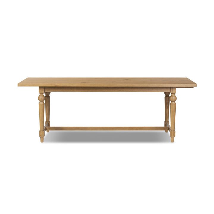 Four Hands - Blinn Oval Leaf Extension Dining Table - 250792-001 | American Home Furniture