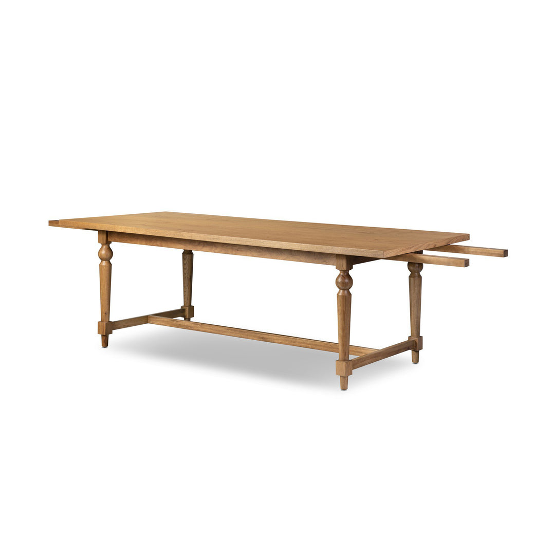 Four Hands - Blinn Oval Leaf Extension Dining Table - 250792-001 | American Home Furniture