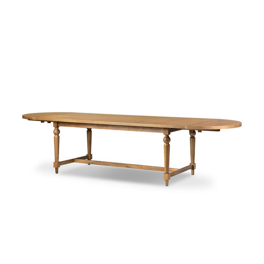 Four Hands - Blinn Oval Leaf Extension Dining Table - 250792-001 | American Home Furniture