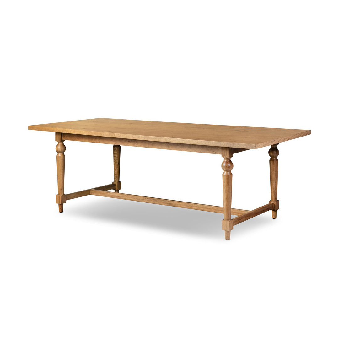 Four Hands - Blinn Oval Leaf Extension Dining Table - 250792-001 | American Home Furniture
