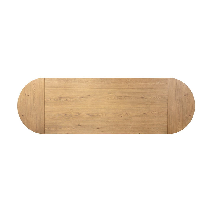 Four Hands - Blinn Oval Leaf Extension Dining Table - 250792-001 | American Home Furniture