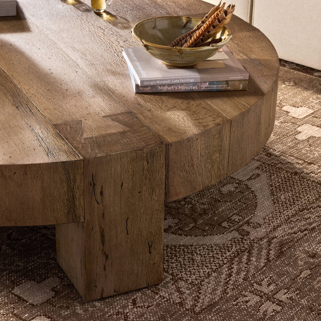 Rustic Wormwood Oak