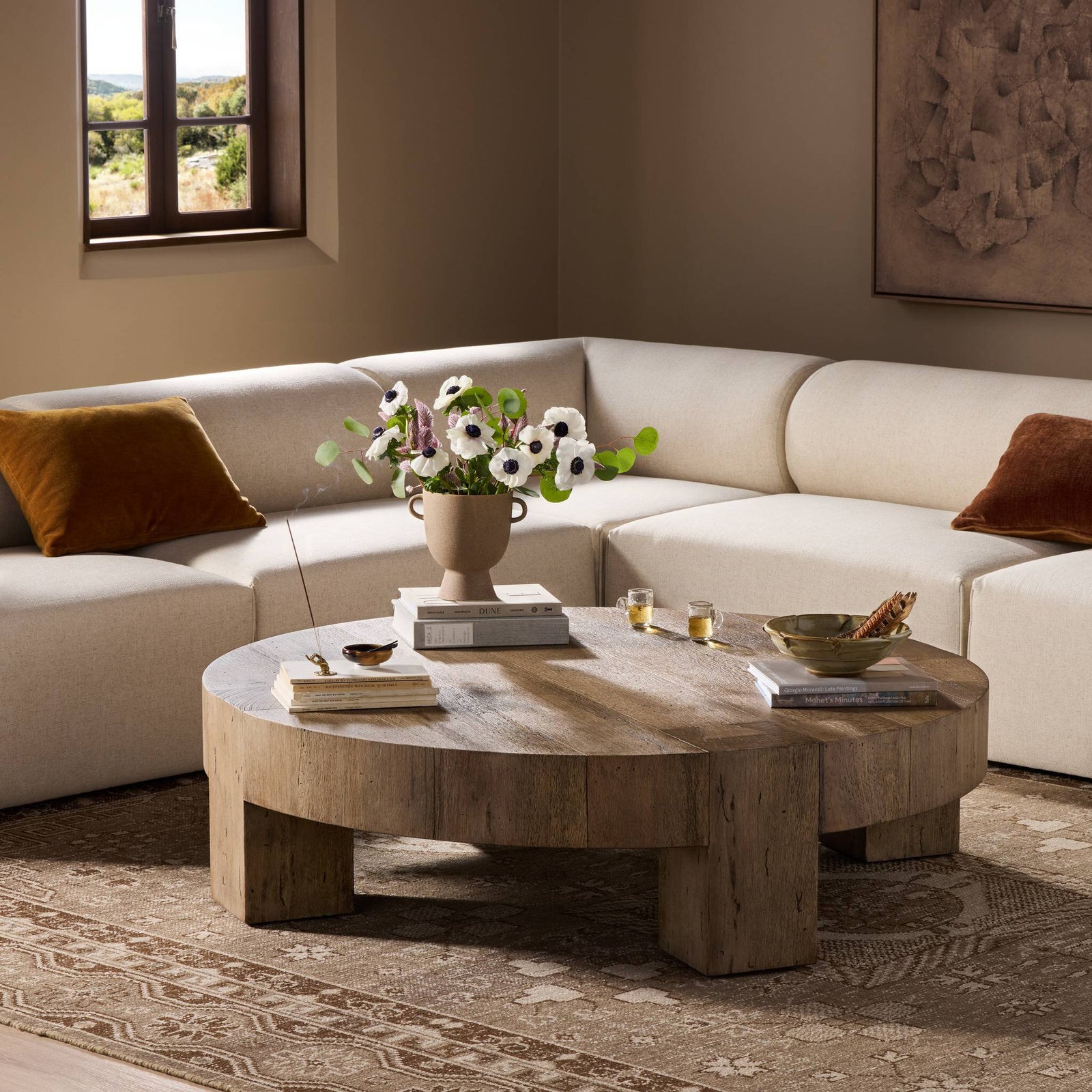 Rustic Wormwood Oak