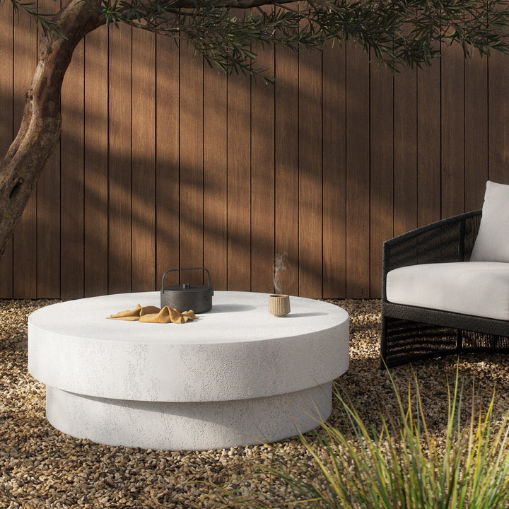 Four Hands - Kesia Outdoor Coffee Table - 250830-001 | American Home Furniture