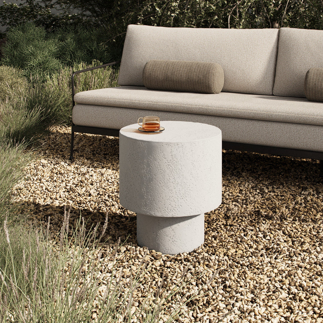 Coarse Ivory Concrete