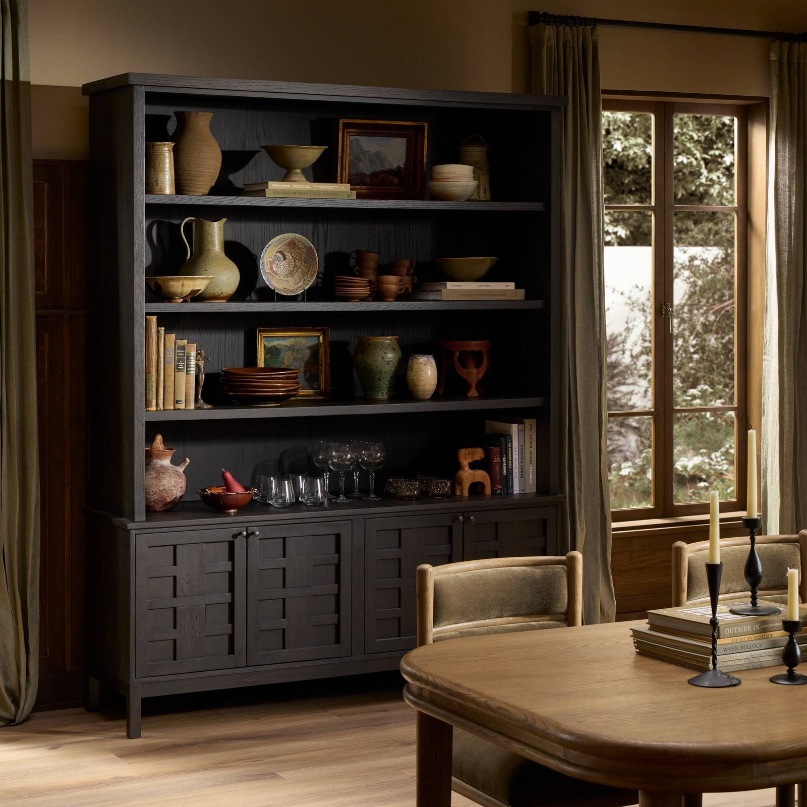 Four Hands - Alessio Bookcase - 250956-001 | American Home Furniture