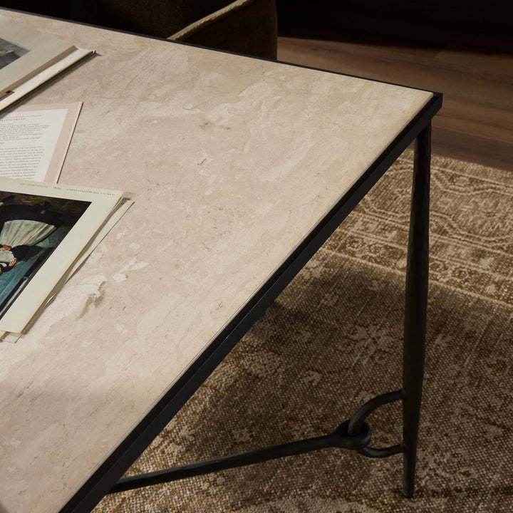 Four Hands - Babylon Desk - 250964-001 | American Home Furniture