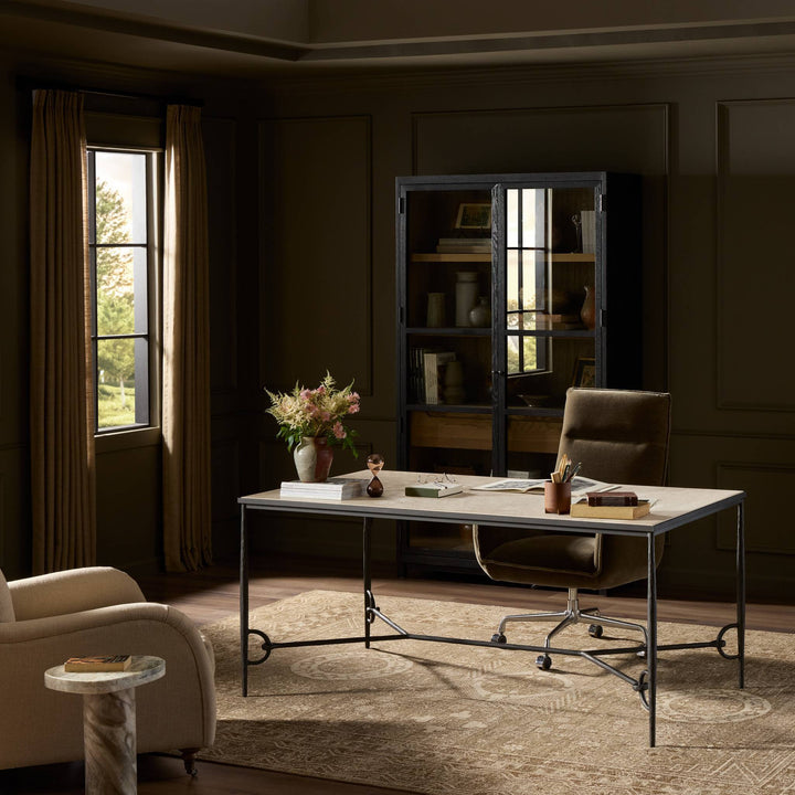 Four Hands - Babylon Desk - 250964-001 | American Home Furniture