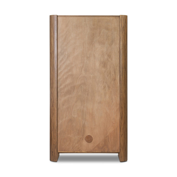 Four Hands - Limba Bookcase - 251051-001 | American Home Furniture
